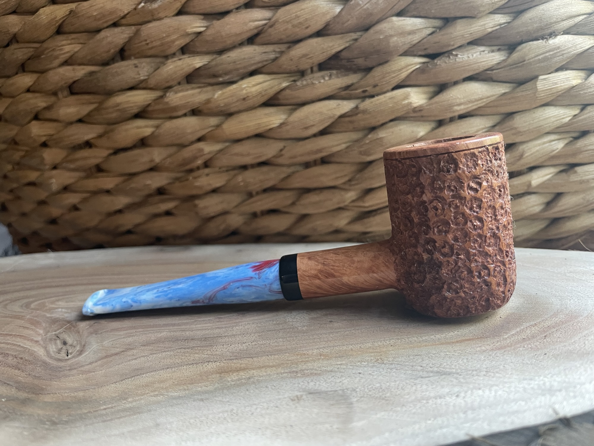 Briar # 28 4th of July Briar Cob