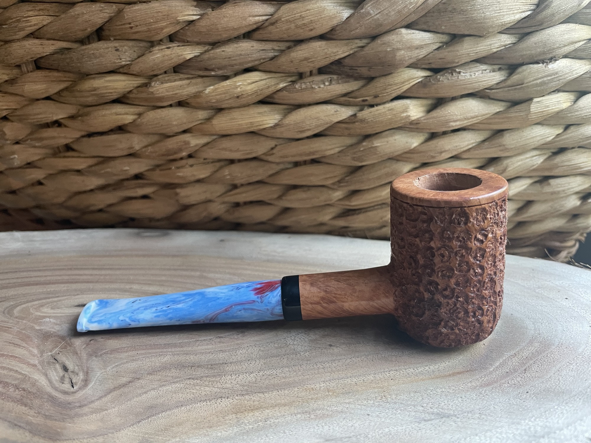 Briar # 28 4th of July Briar Cob