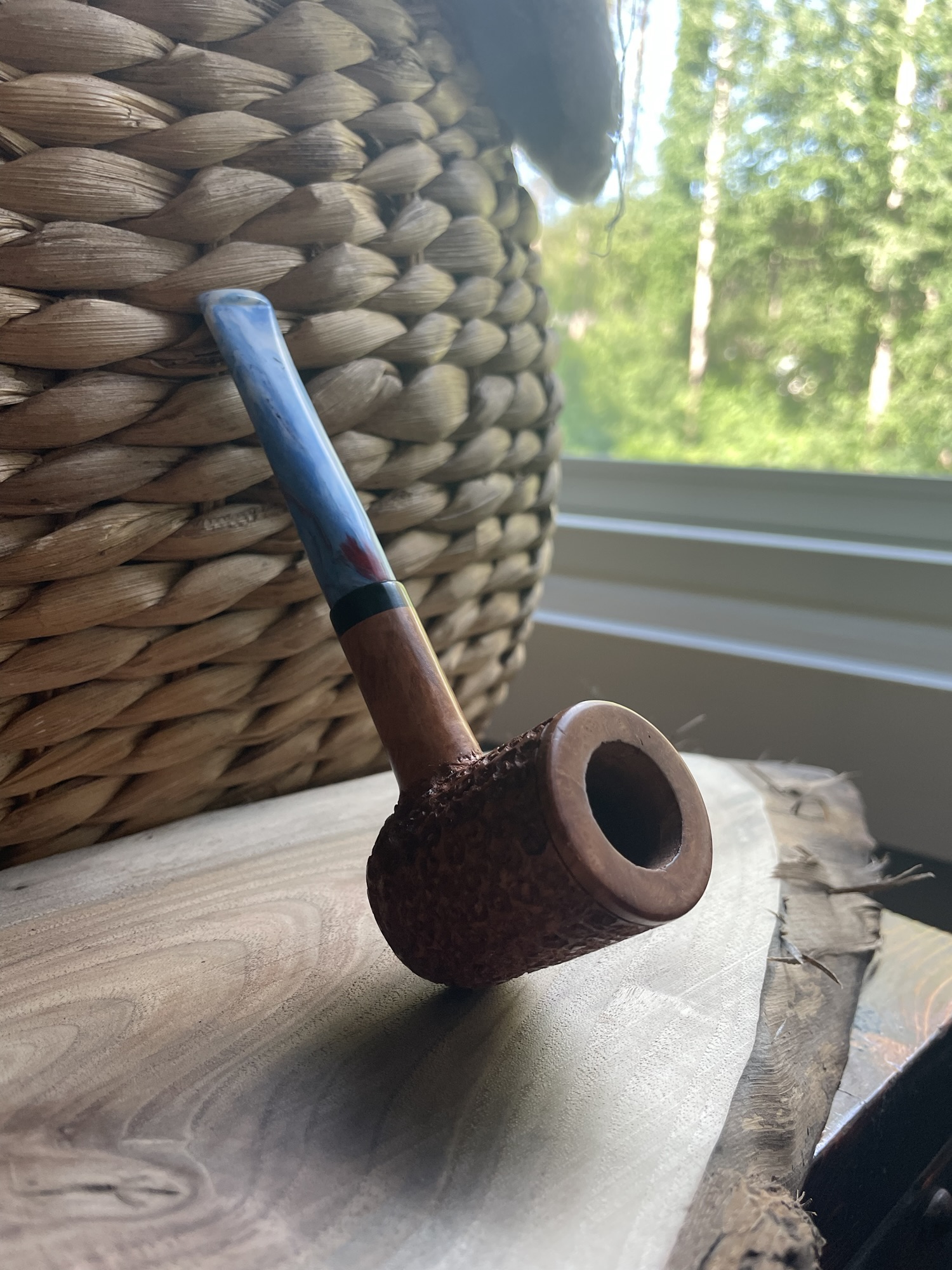 Briar # 28 4th of July Briar Cob