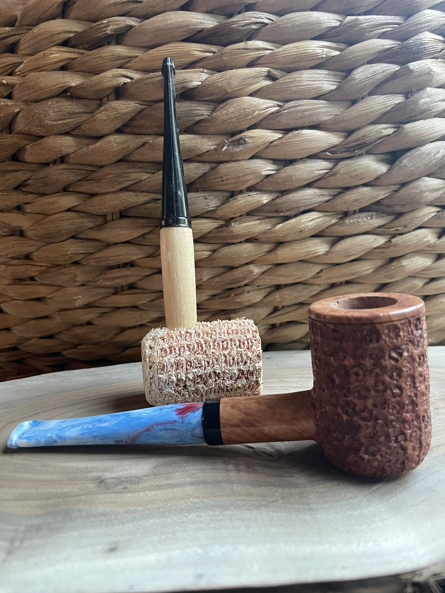 Briar # 28 4th of July Briar Cob