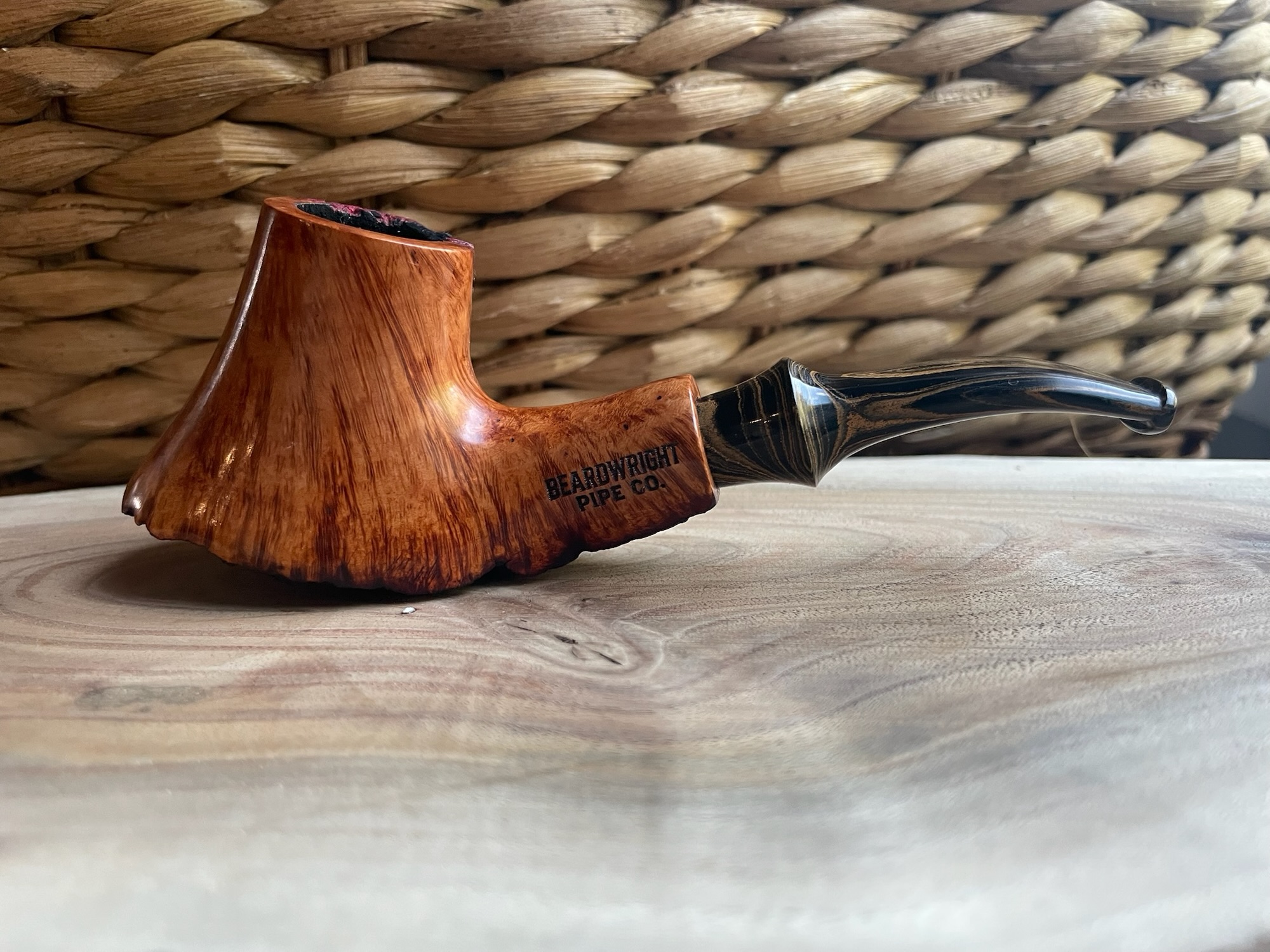 Briar 34 Reverse Plateaux Volcano (Sold)