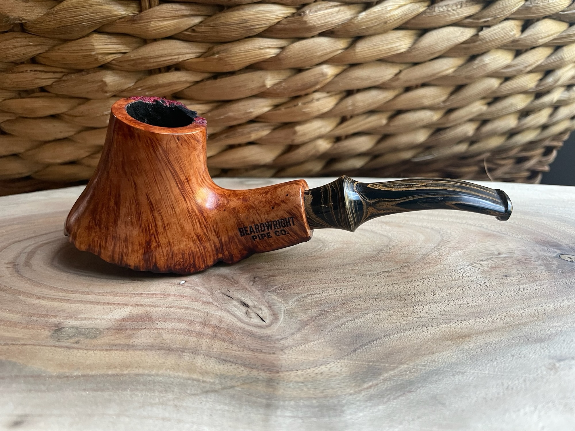 Briar 34 Reverse Plateaux Volcano (Sold)