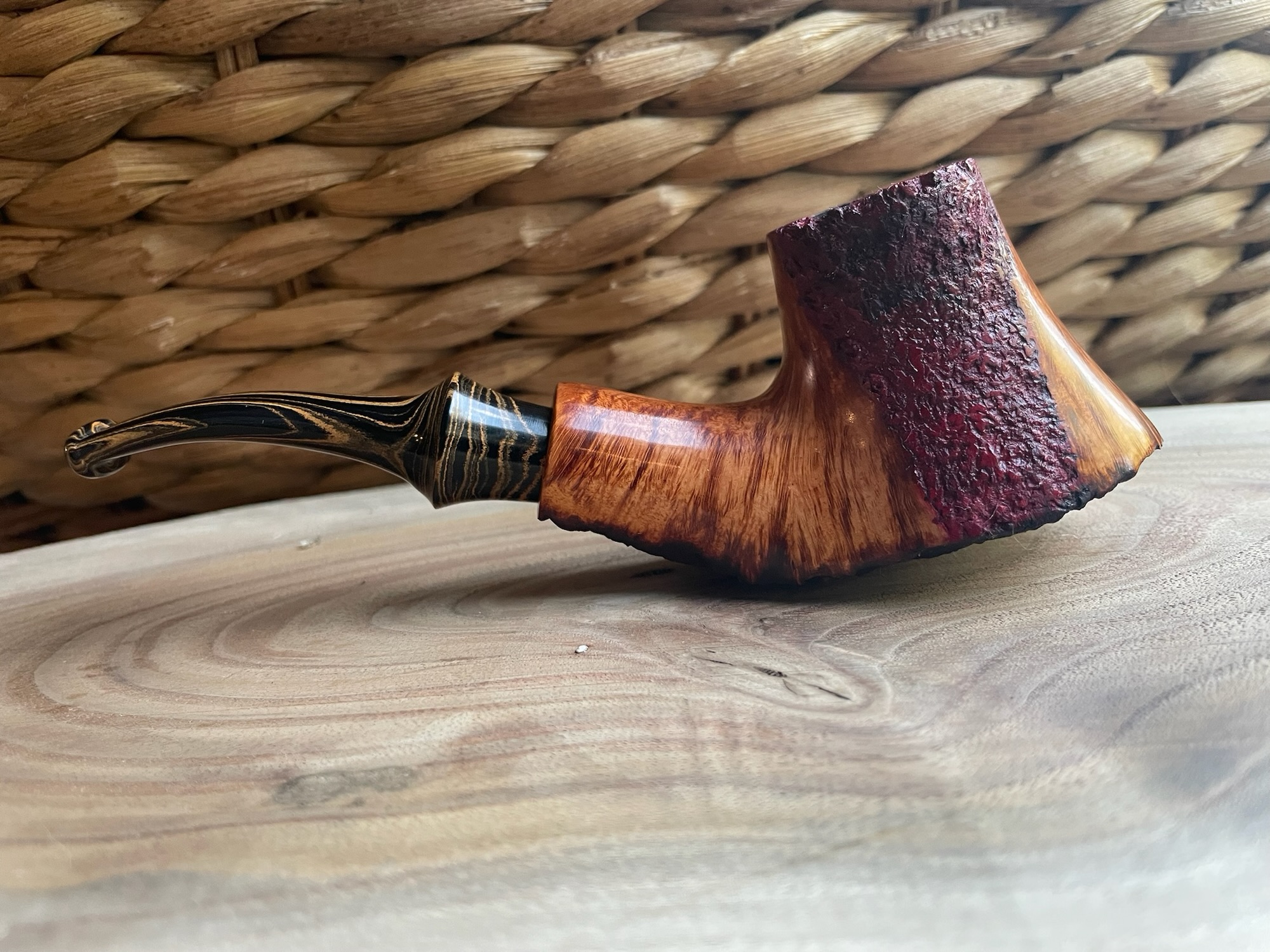 Briar 34 Reverse Plateaux Volcano (Sold)