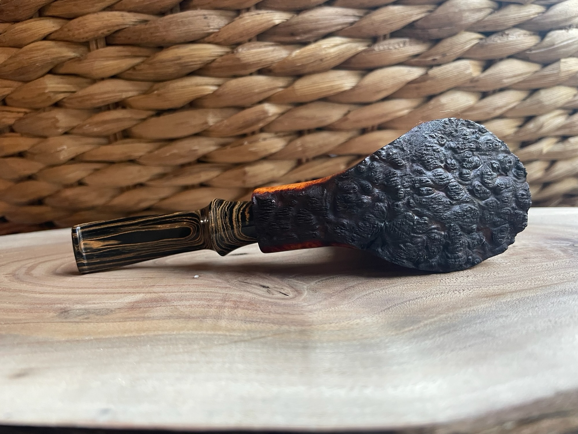 Briar 34 Reverse Plateaux Volcano (Sold)