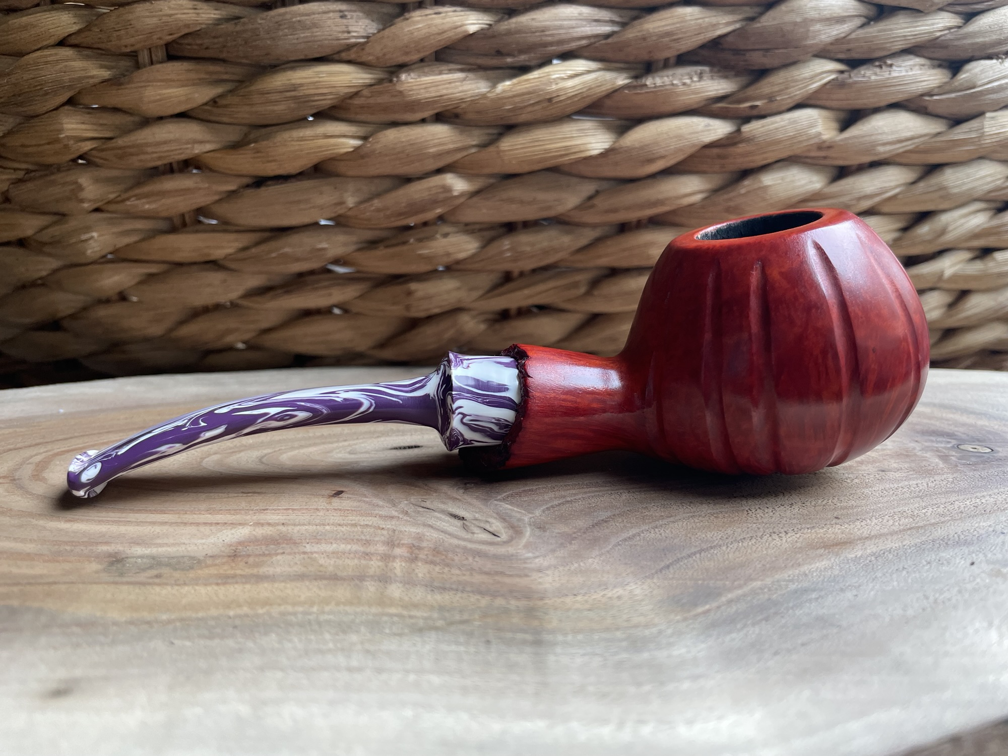 Briar #41 The Spicy Pumpkin (Sold)