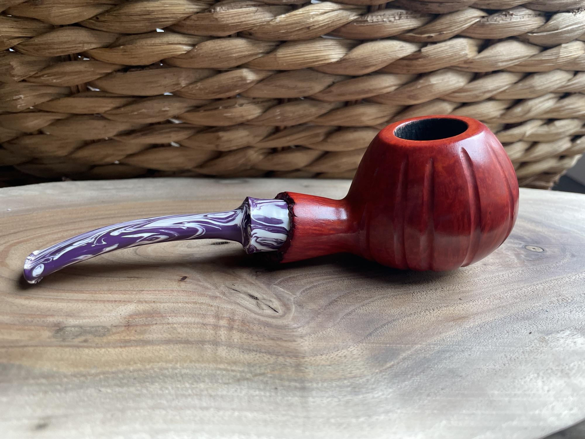 Briar #41 The Spicy Pumpkin (Sold)