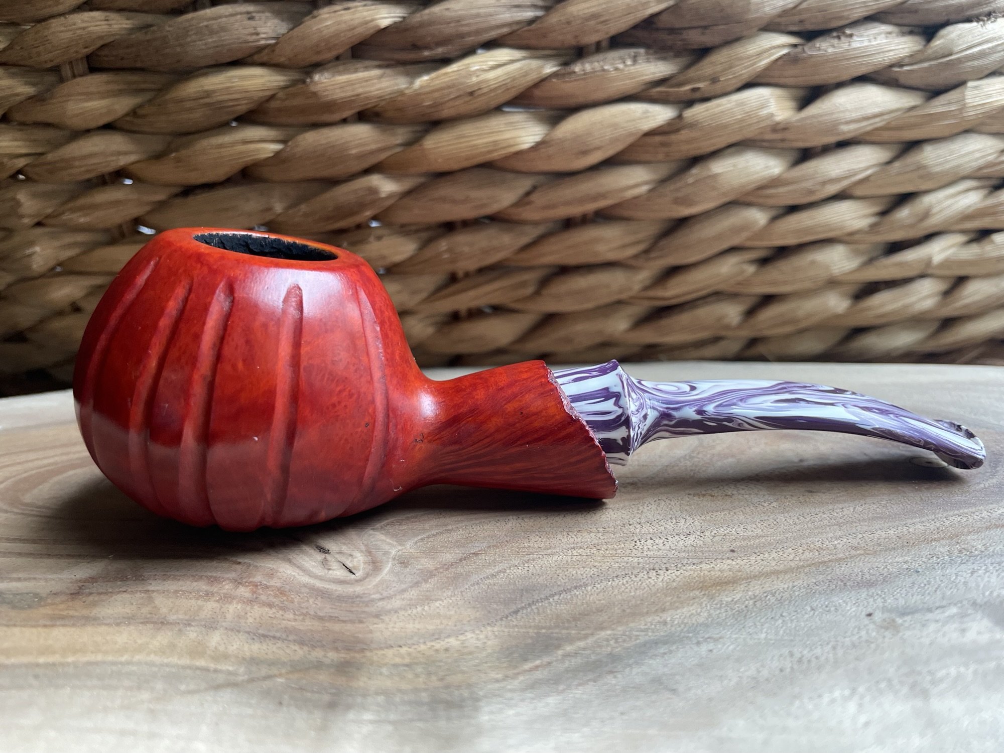 Briar #41 The Spicy Pumpkin (Sold)