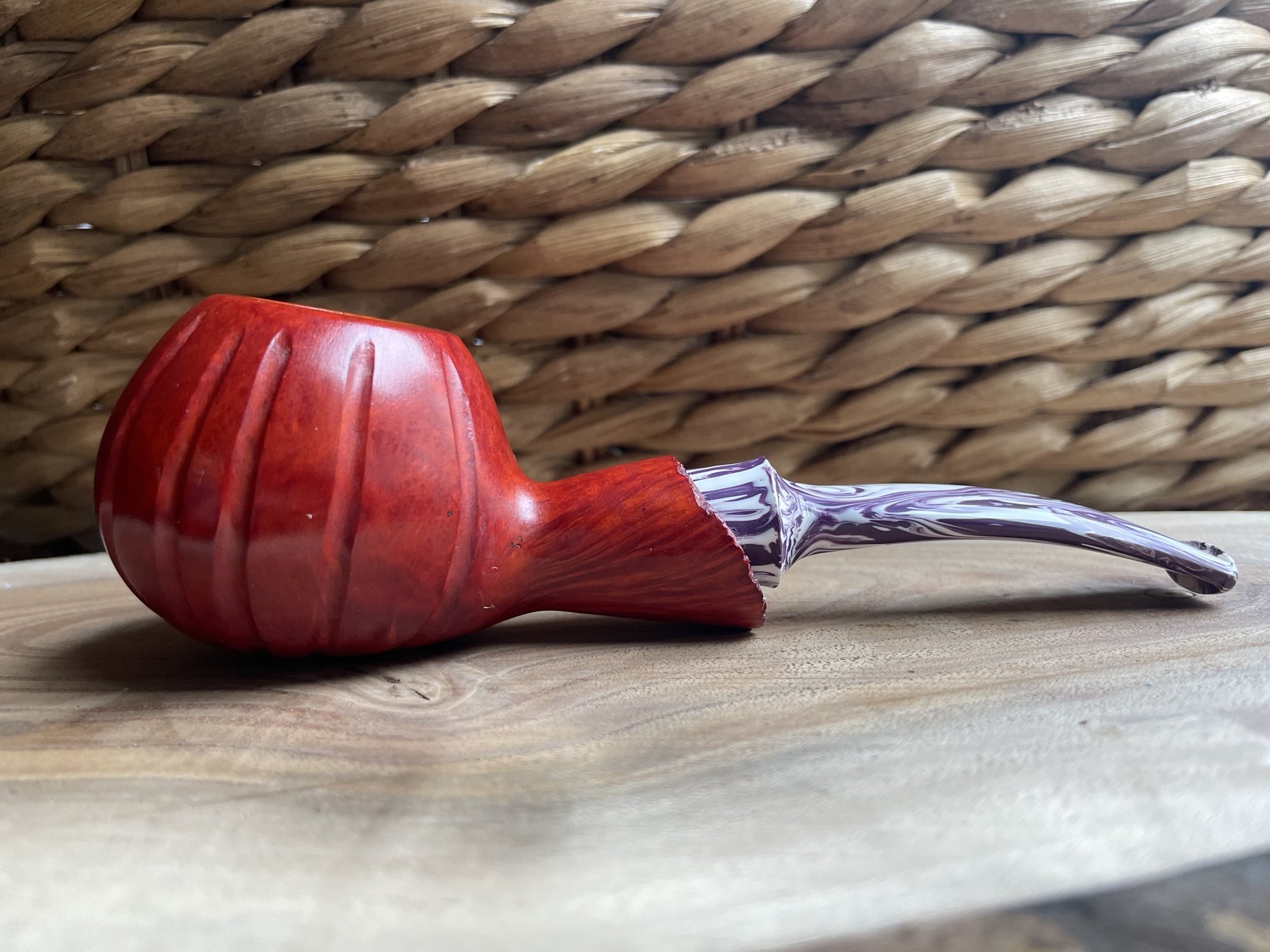 Briar #41 The Spicy Pumpkin (Sold)
