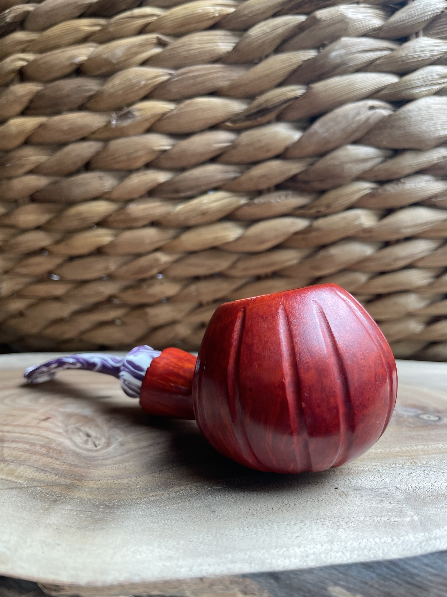 Briar #41 The Spicy Pumpkin (Sold)