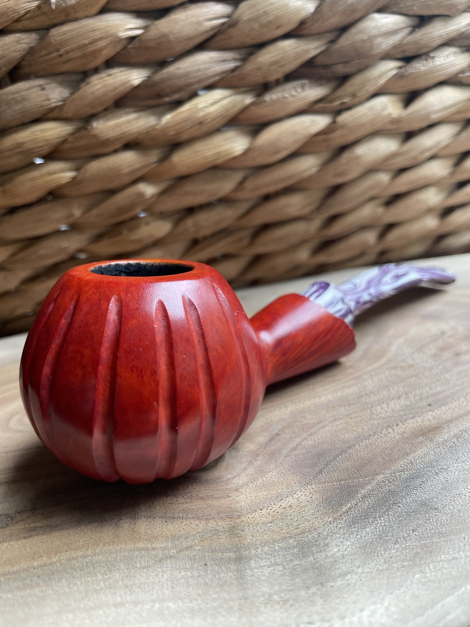 Briar #41 The Spicy Pumpkin (Sold)