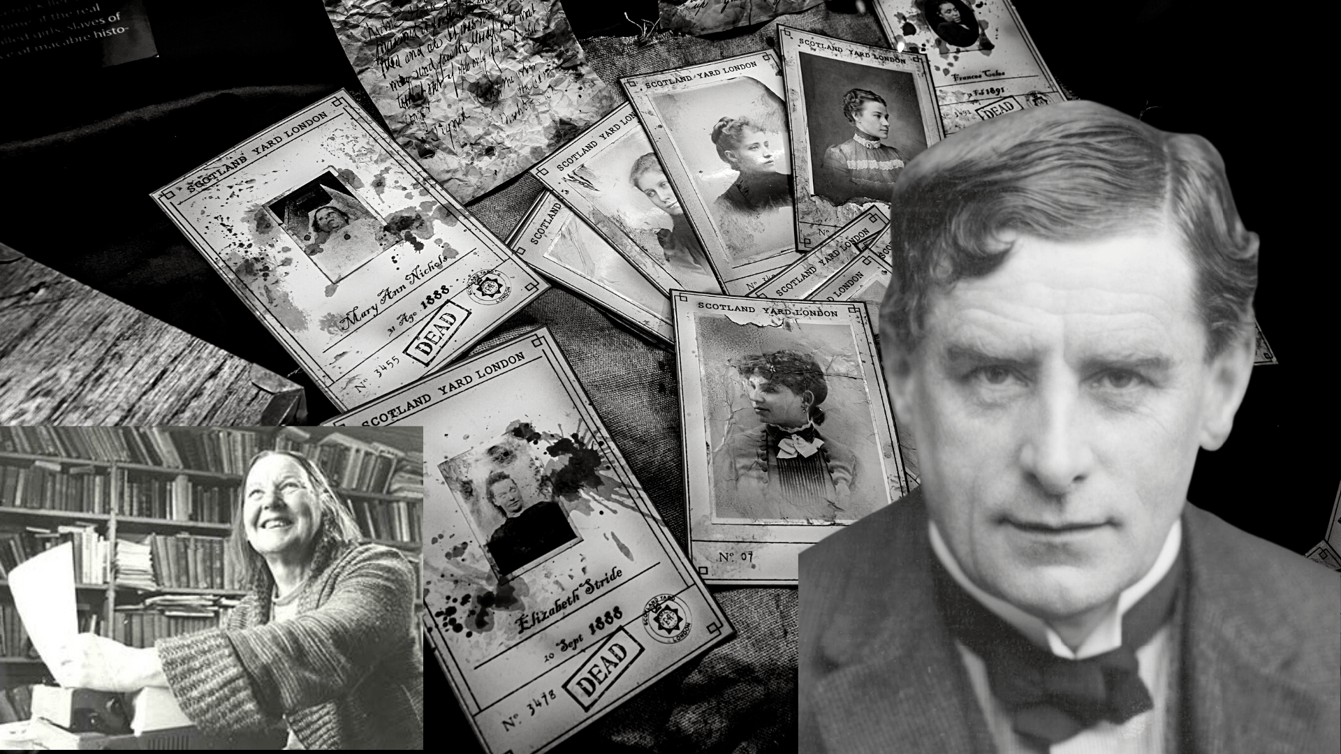 Jack the Ripper and Walter Sickert!