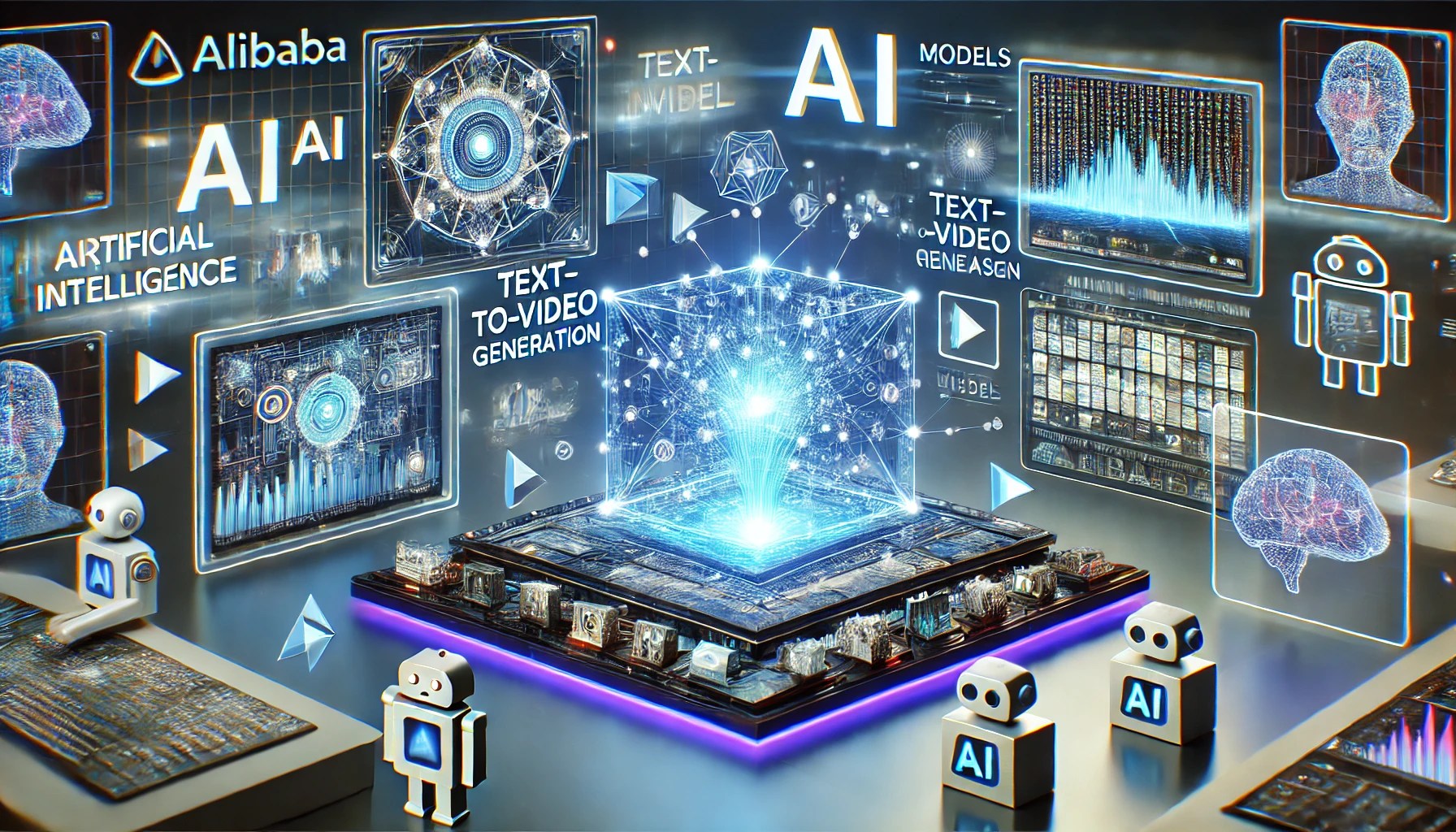 Alibaba Expands AI Capabilities with Over 100 New Models, Including Text-to-Video Generation