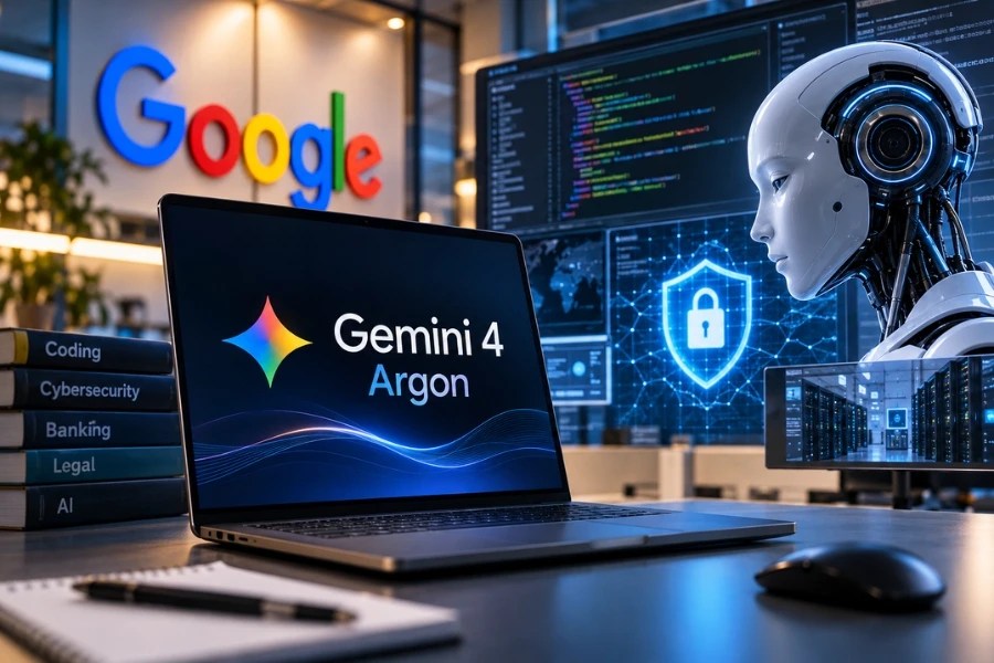 Gemini 4 Argon, Google's new AI model for coding and cybersecurity
