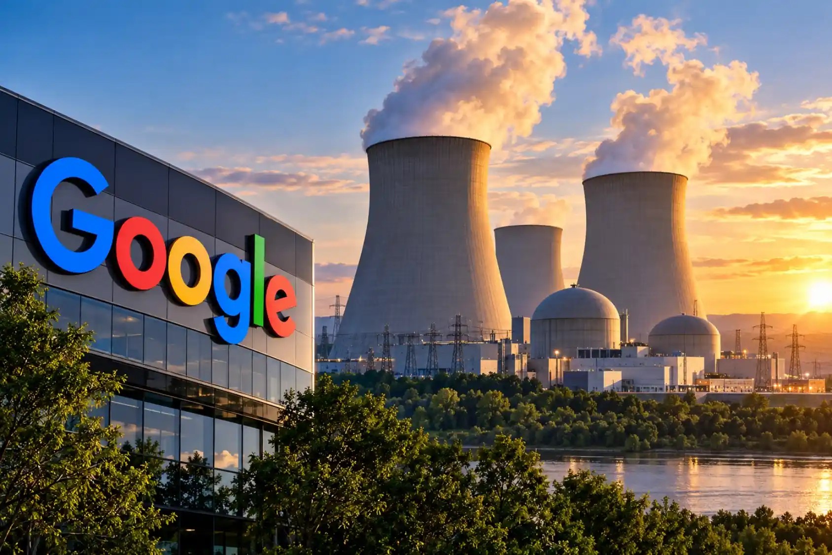 Google Constellation nuclear deal adding 890 MW of new nuclear capacity to the PJM grid