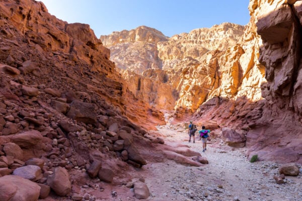 Desert backpacking tips, gear, & safety