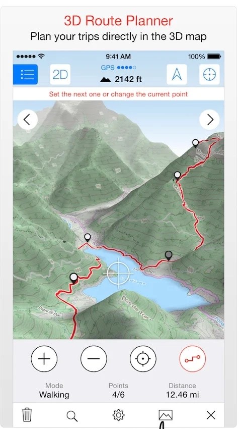 Best Hiking Apps For Finding Local Trails Navigation Bearfoot Theory Maps 3D Pro 
