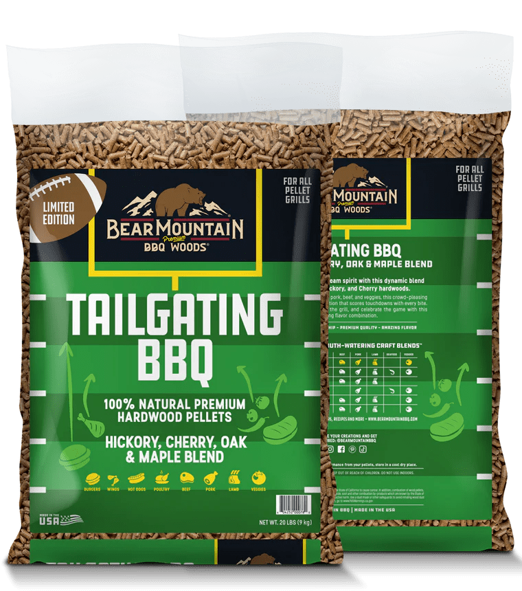 Experience All Of Our Best Wood Pellet Flavors Bear Mountain Bbq