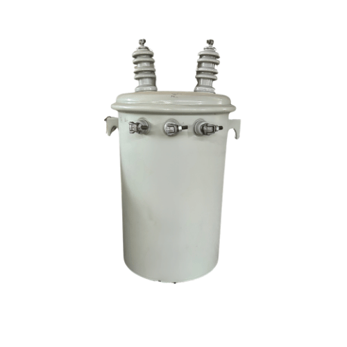 Single phase pole-mount transformer