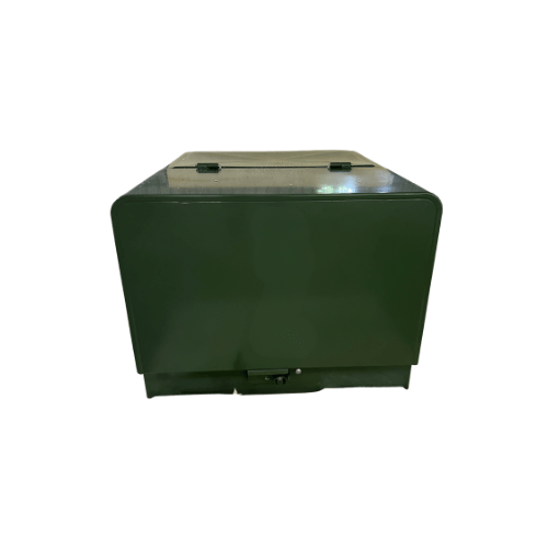 Single phase pad-mount transformer