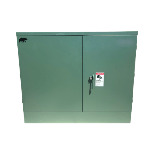 Three phase pad-mount transformer