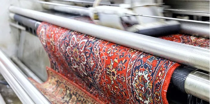 Professional rug cleaning