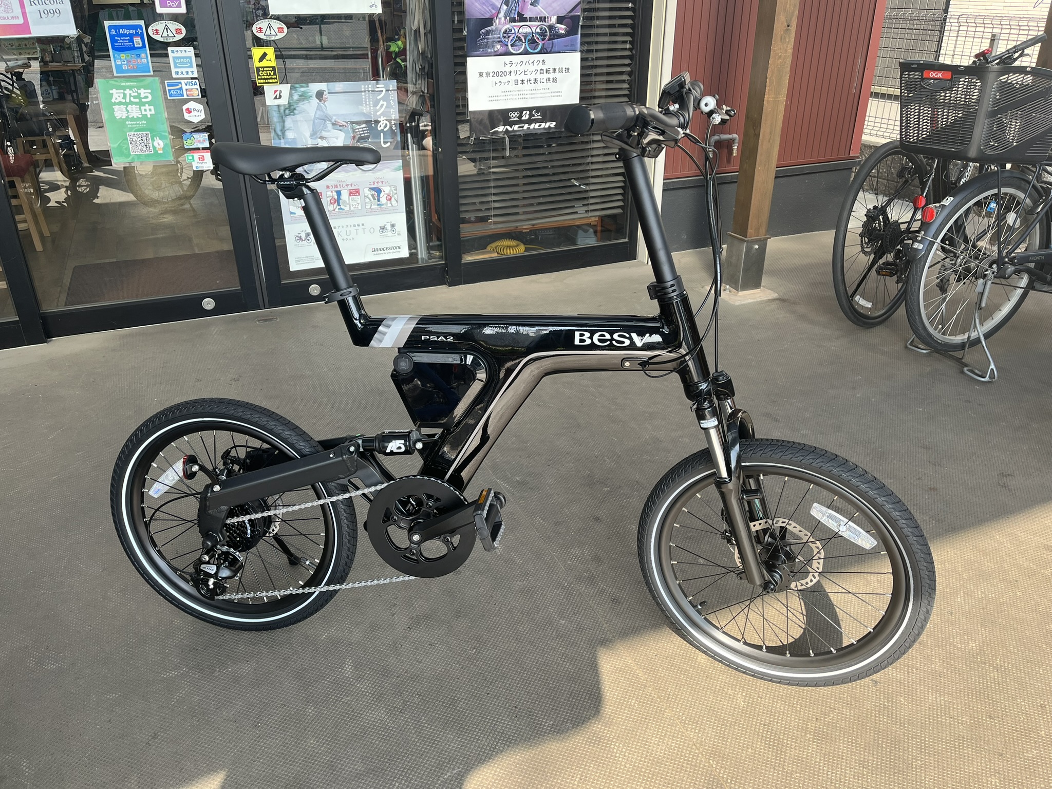 来店納車限定 BESV JF1 Matte Black Lサイズ 電動アシストスポーツ