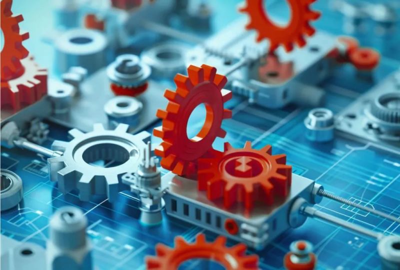 Beast Code Beast Core Services - Download Modern Dark Illustration | Mobile