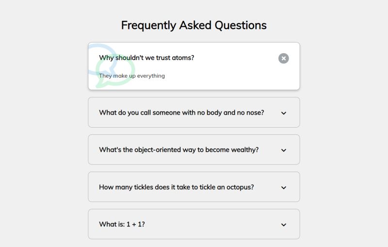 Html Css Javascript Projects 012 Faq Collapse Index Html At Main Solygambas Html Css - Gradient Art Collection - Ultra HD Quality