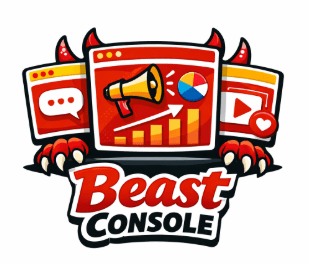 multi-window marketing console