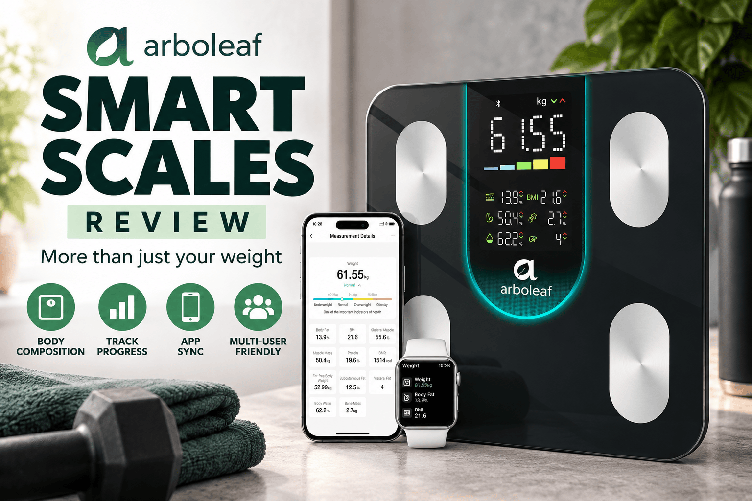 review of smart scales