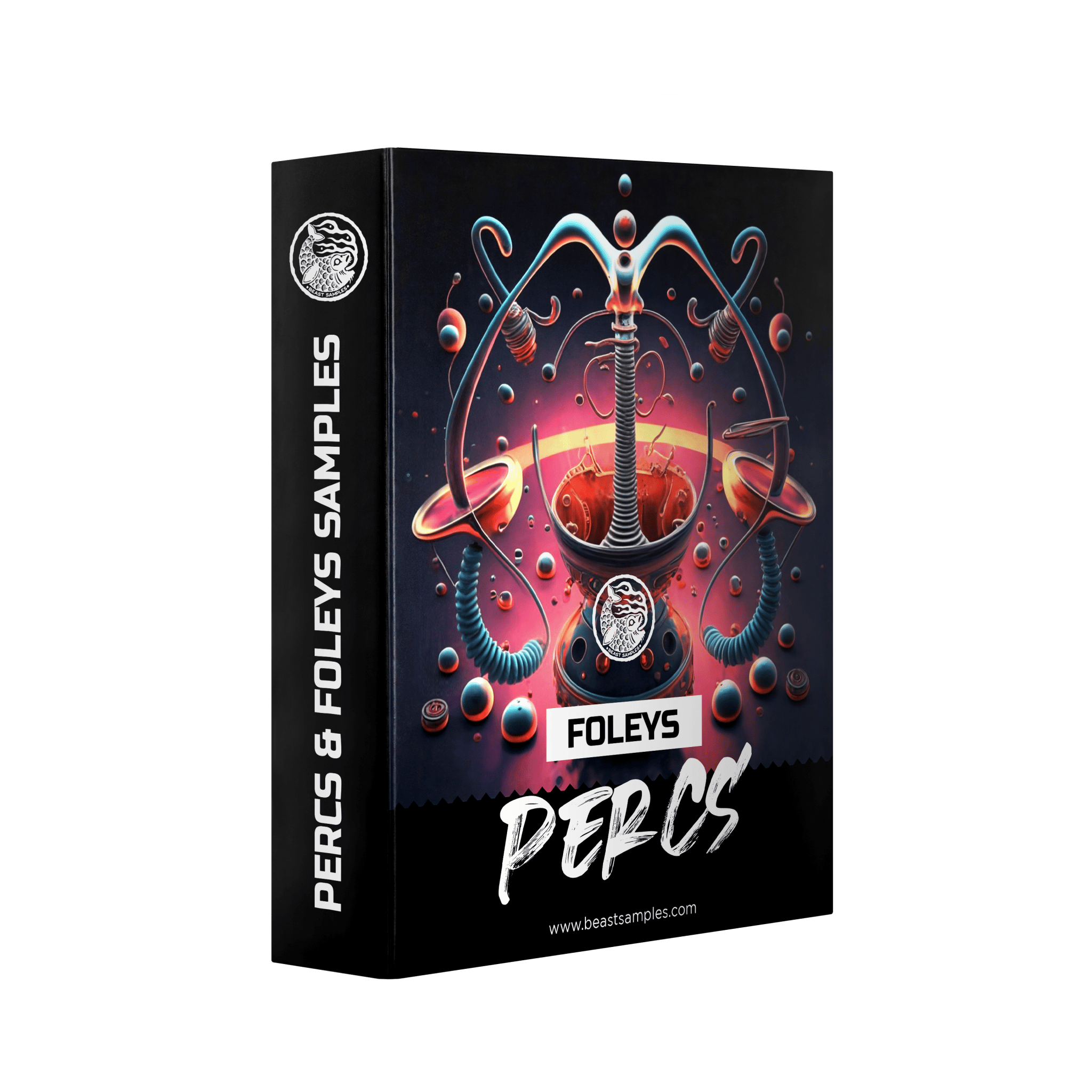 Percussion and foley sample pack