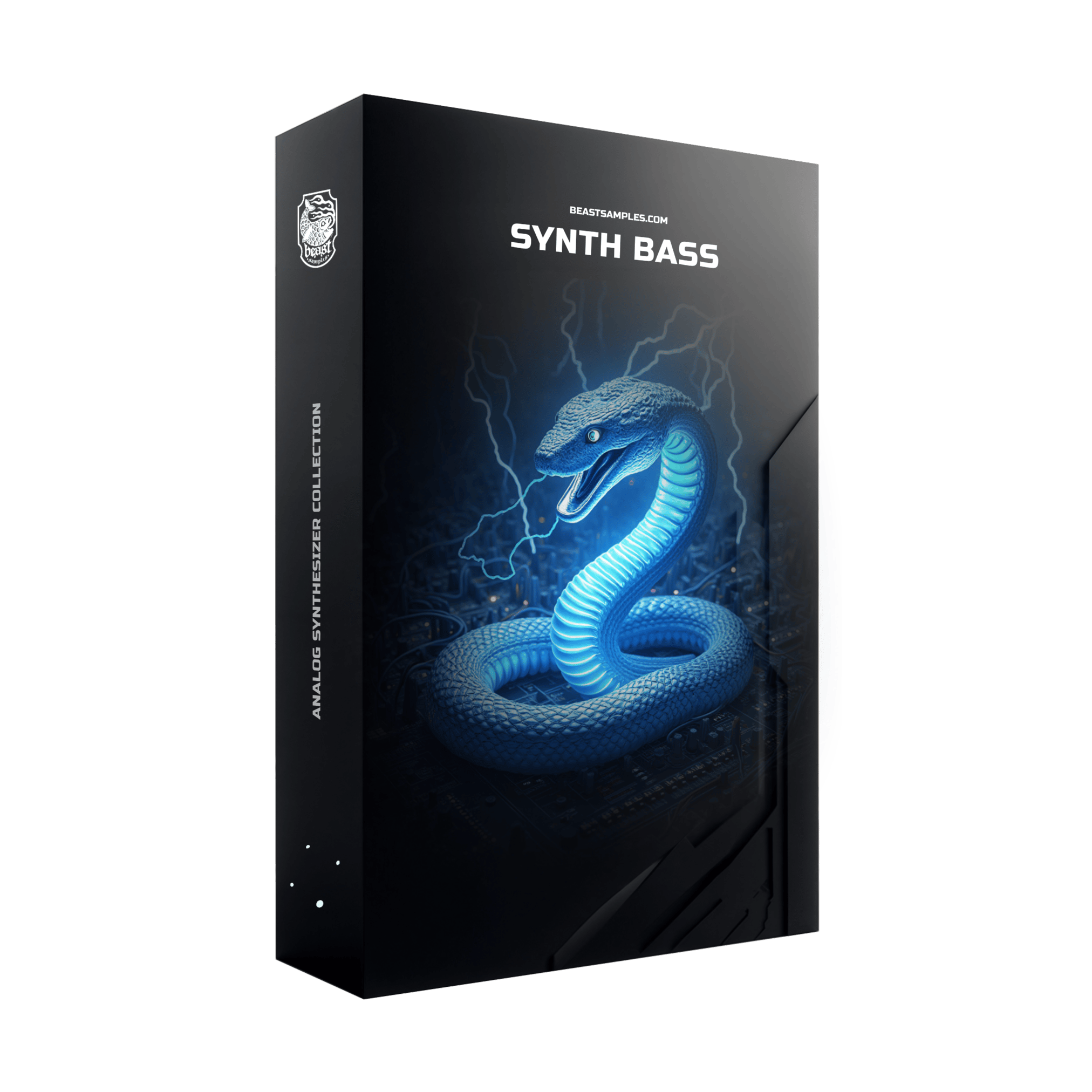 Analog bass synth samples
