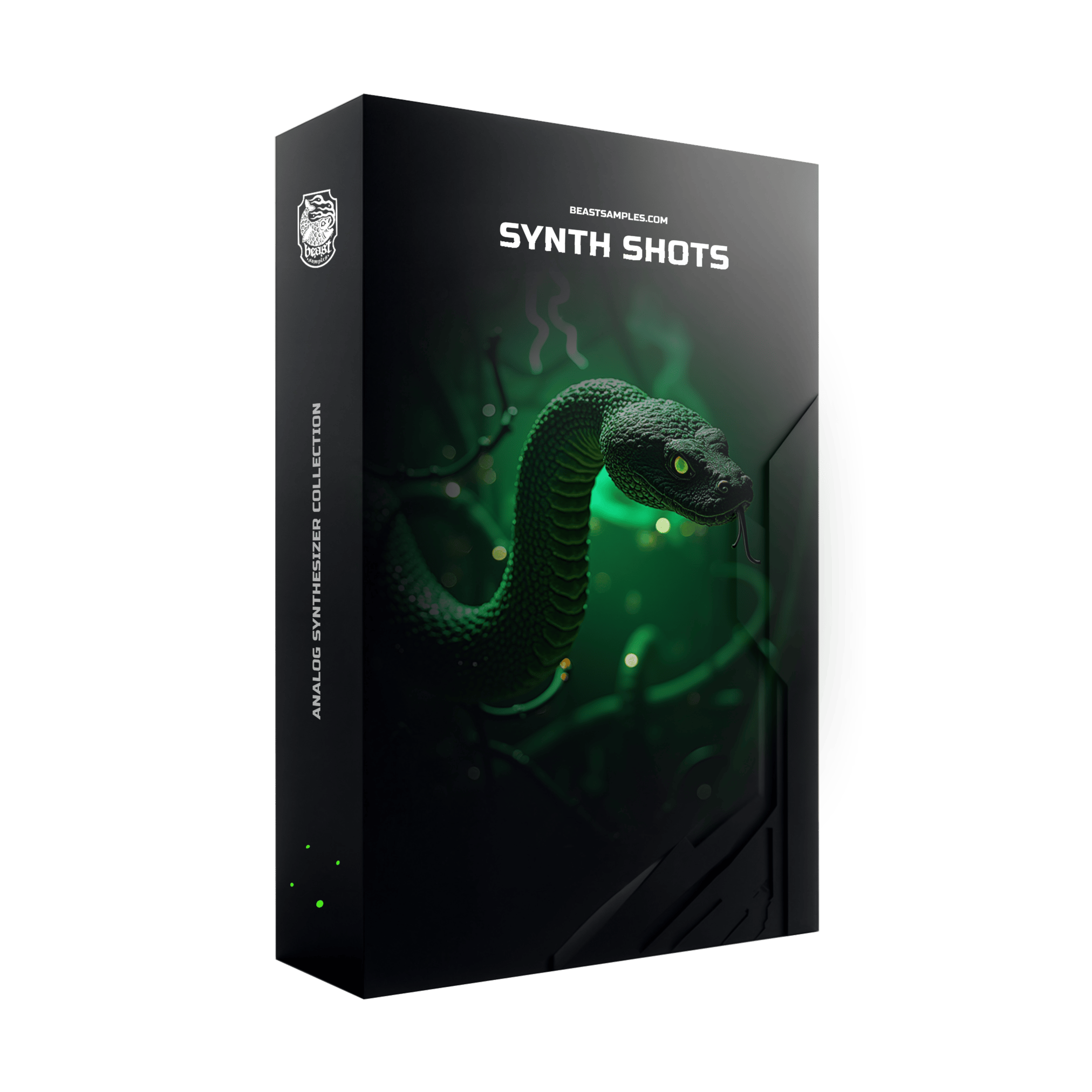 Analog synth one-shots sample pack