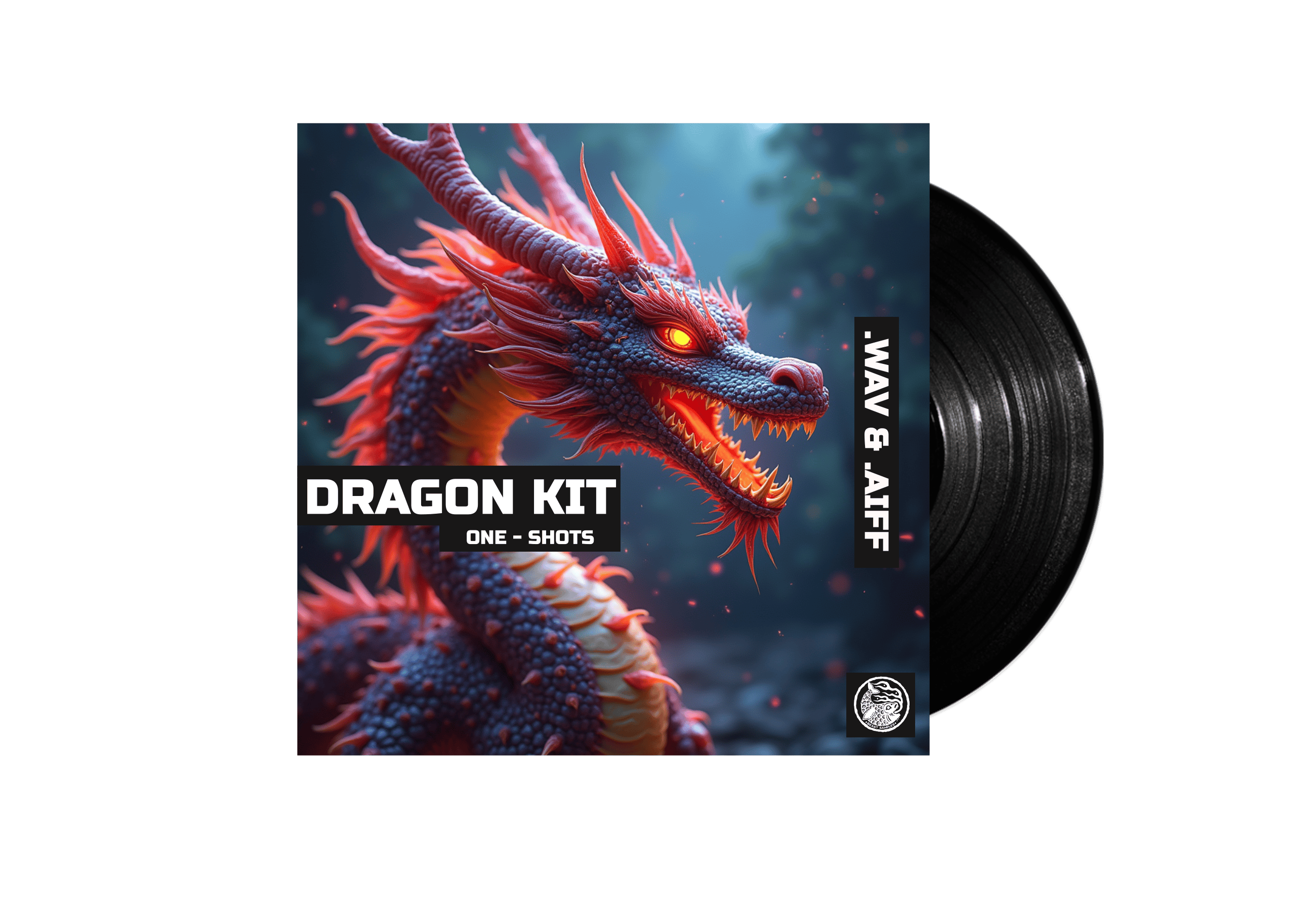 dragon free drumkit