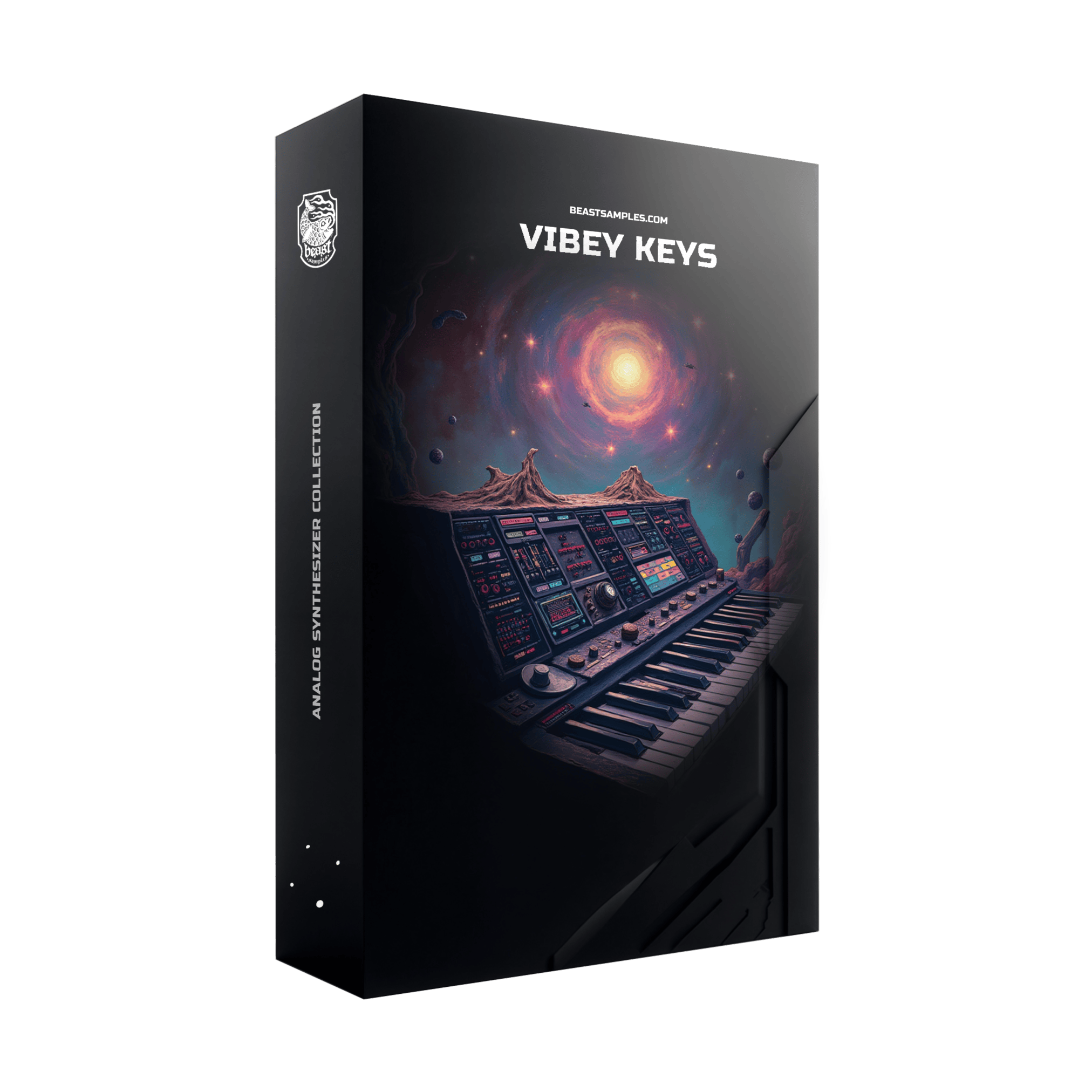 Vibey Keys piano keys samples