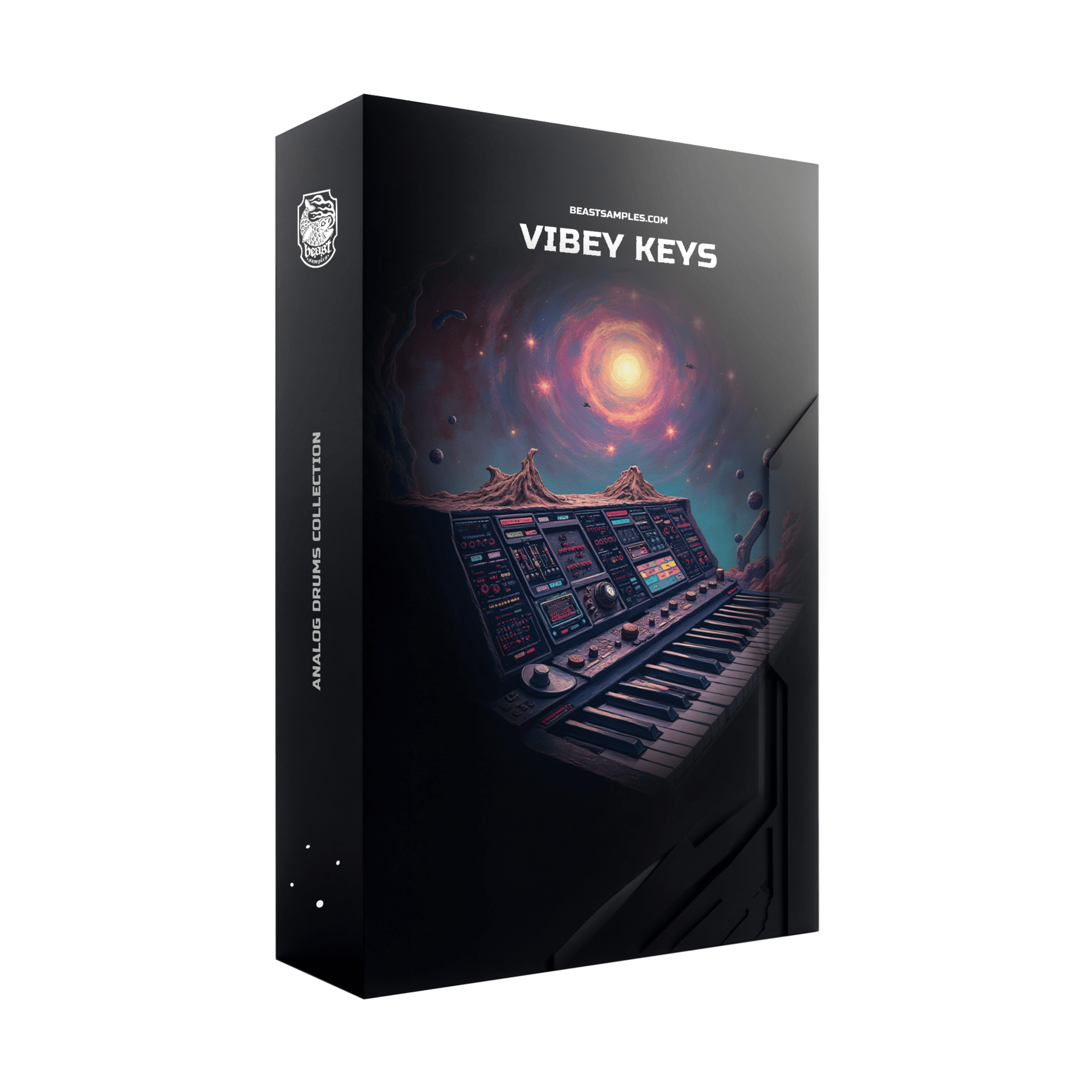 Vibey Keys – Psychedelic and Emotional Keyboard Sample Pack