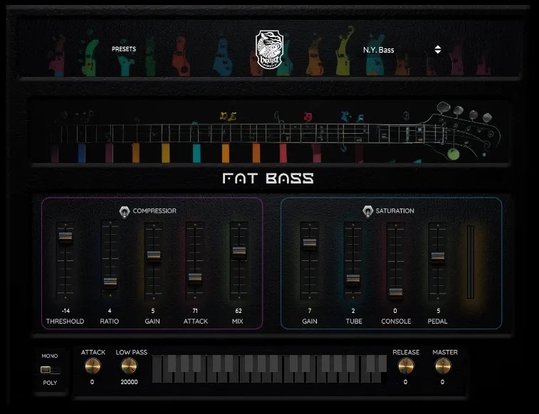 Fat Bass vst plugin