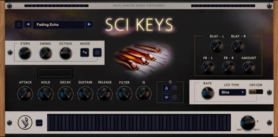 sci keys vst plugin synth plugin