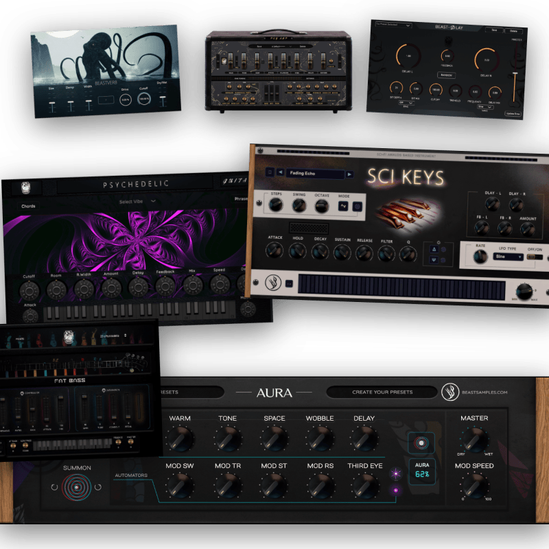 Complete vst beastsamples bundle all plugins