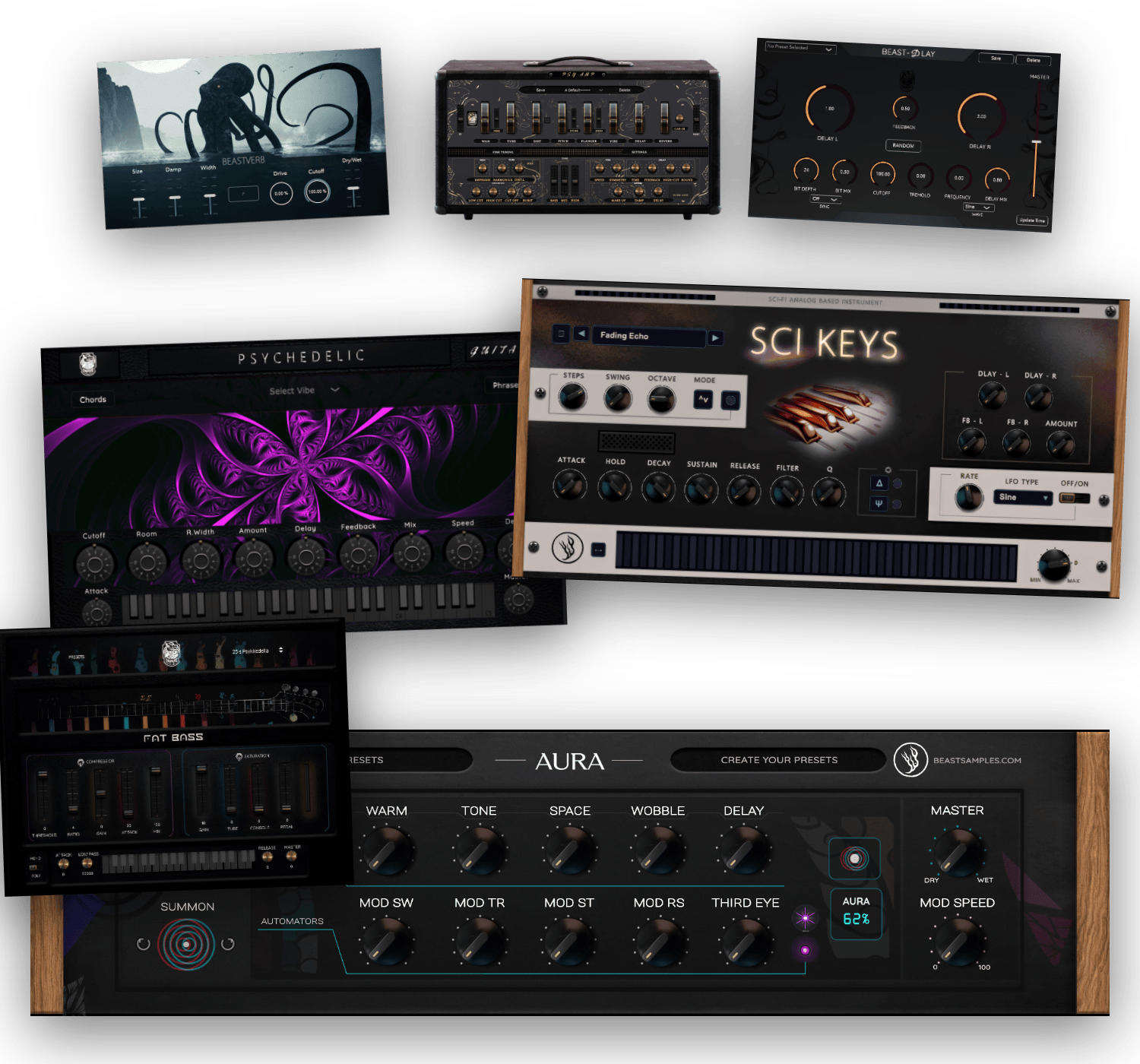 Complete vst beastsamples bundle all plugins