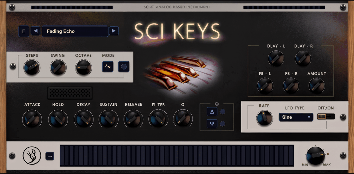 sci keys vst plugin synth plugin