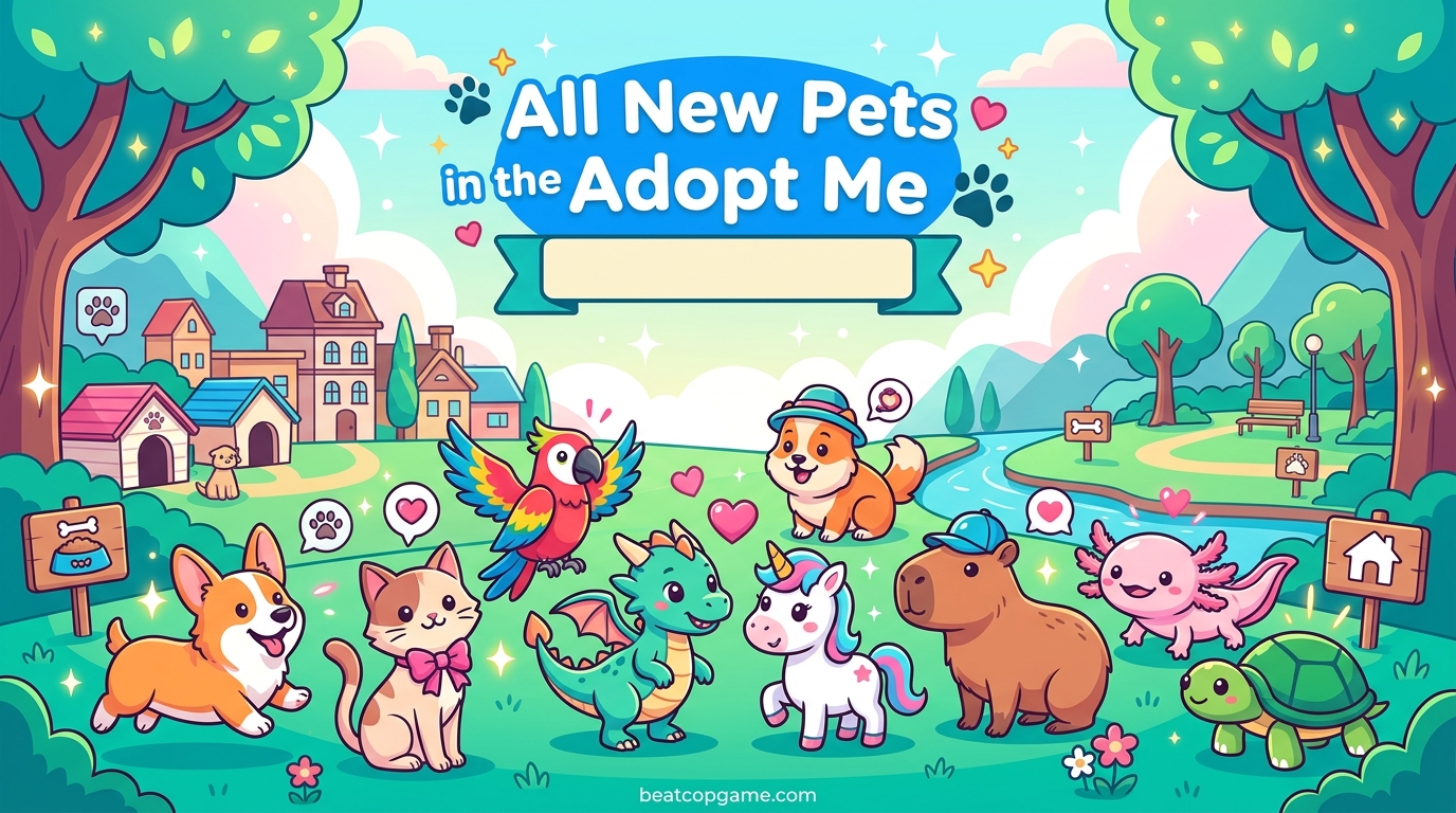 All New Pets In The Adopt Me August 2026 Summer Camp Update Guide All New Pets In The Adopt Me 