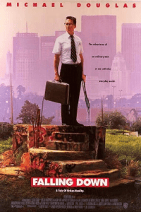 falling down