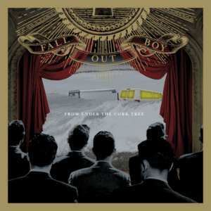 fall out boy from under the cork tree