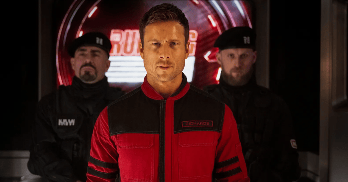 the running man 2025