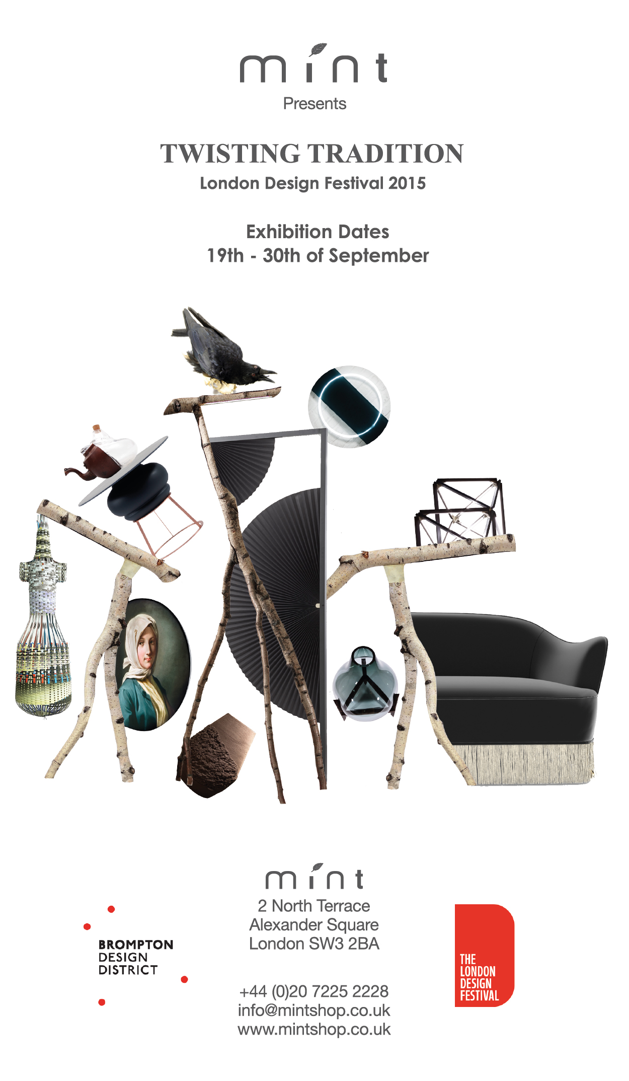 The London Design Festival – Twisting Tradition