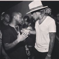 Davido Pictured with Rapper Future