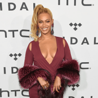 Queen B! Beyonce Stuns At Tidal X Black Carpet (Photos)
