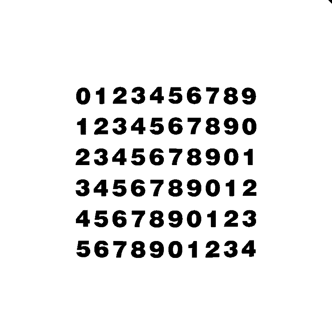 numerals