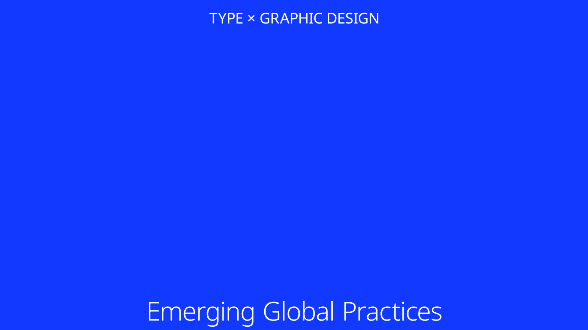 Designing without Borders